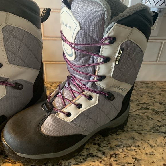 KLIM AURORA WOMENS SIZE 10 SNOW BOOT - Picture 6 of 9